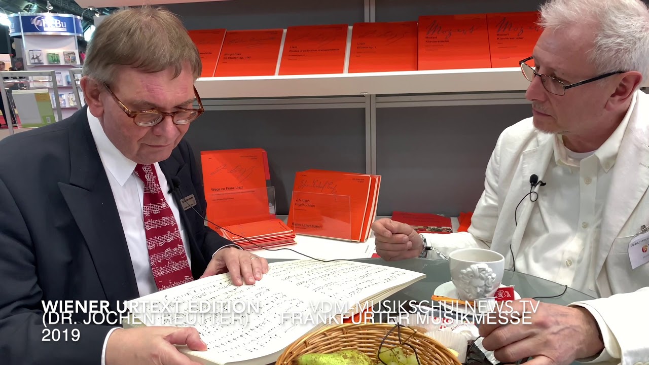 Wiener Urtext Edition - VdM-MusikschulNews.TV - Frankfurter Musikmesse 2019