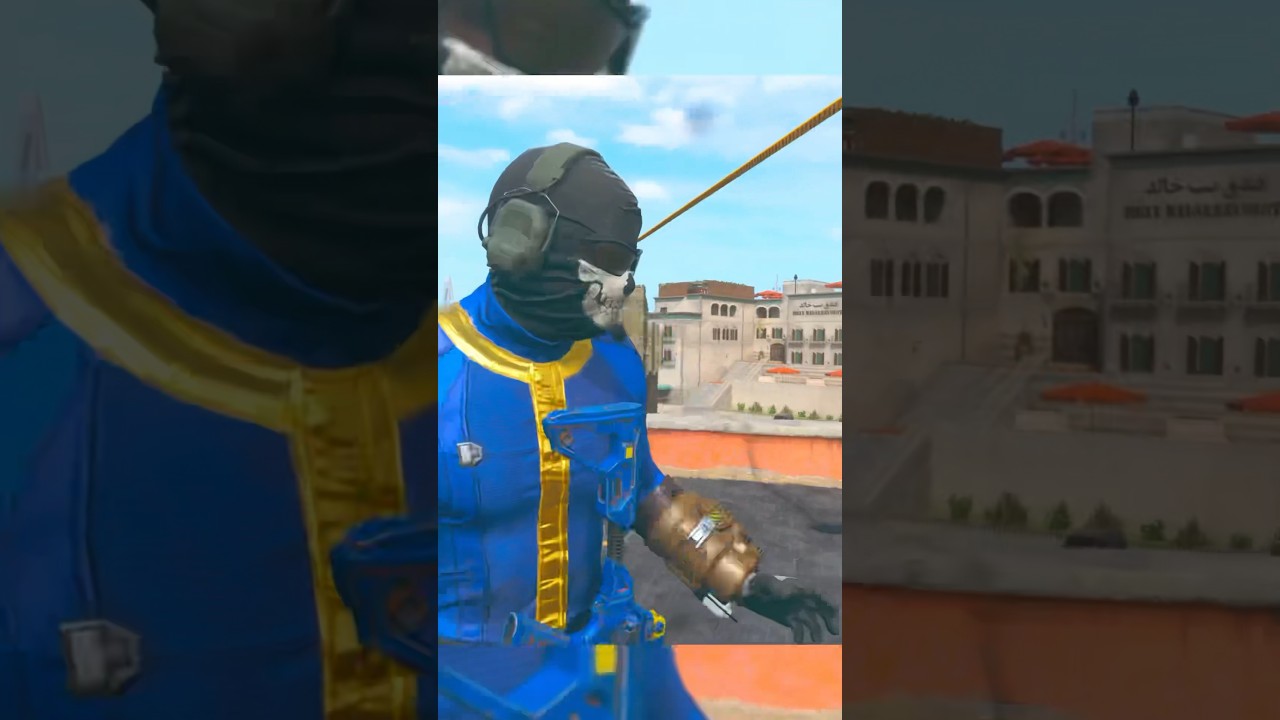 Call Of Duty x Fallout Bundle Is OP In Warzone
