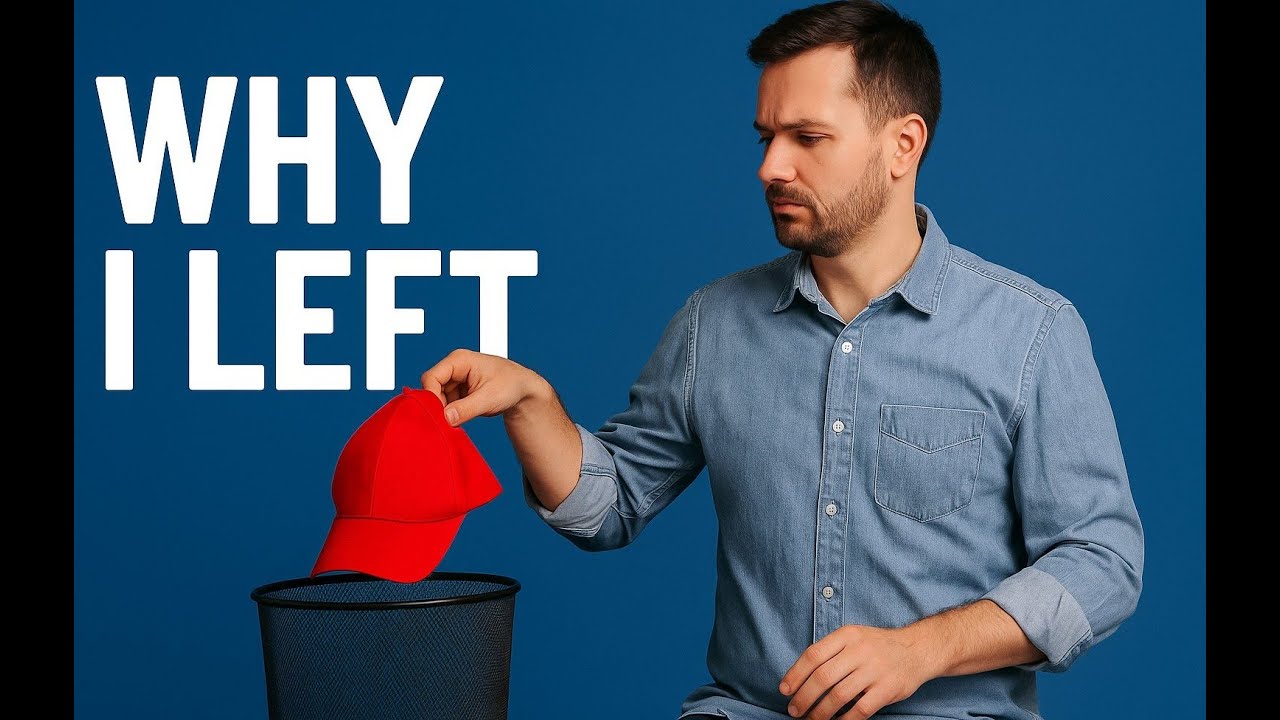 Why I left the Republican Party