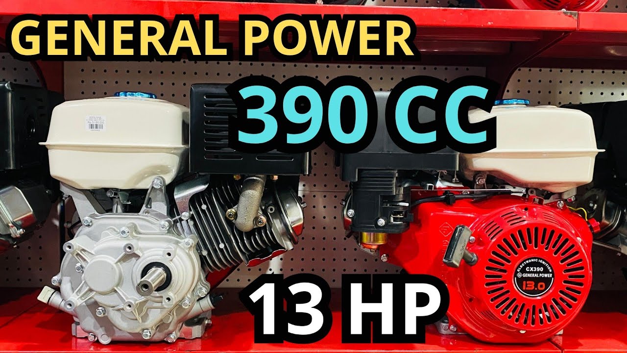 GENERAL POWER CX 390 13 HP