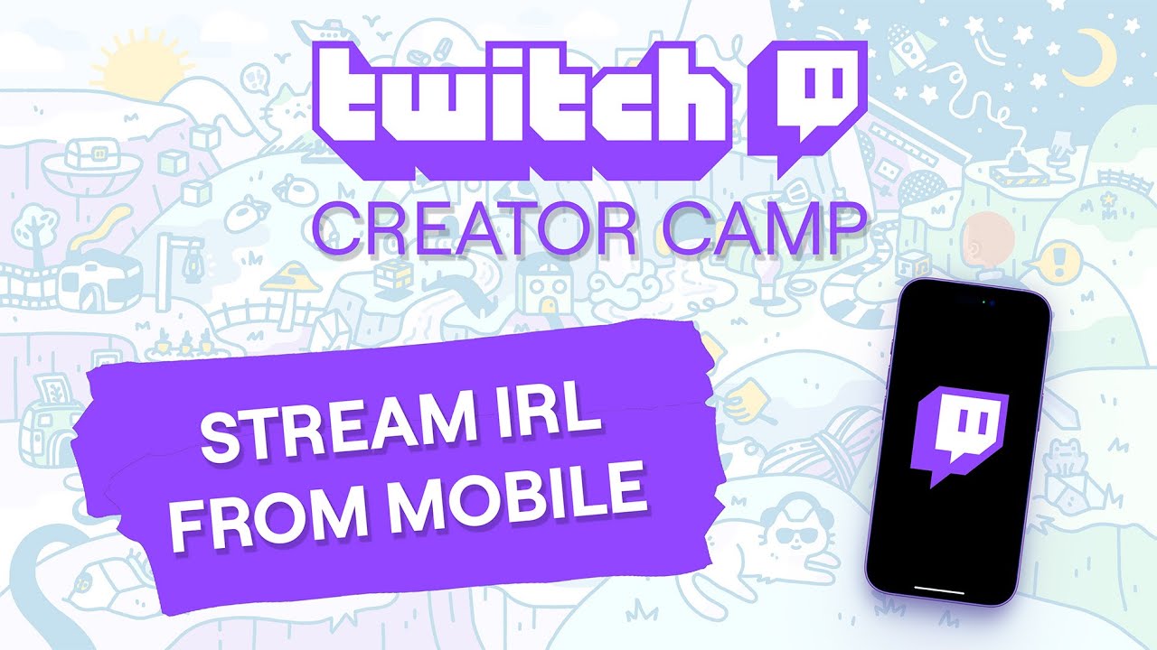 Как транслировать IRL на Twitch с мобильного устройства