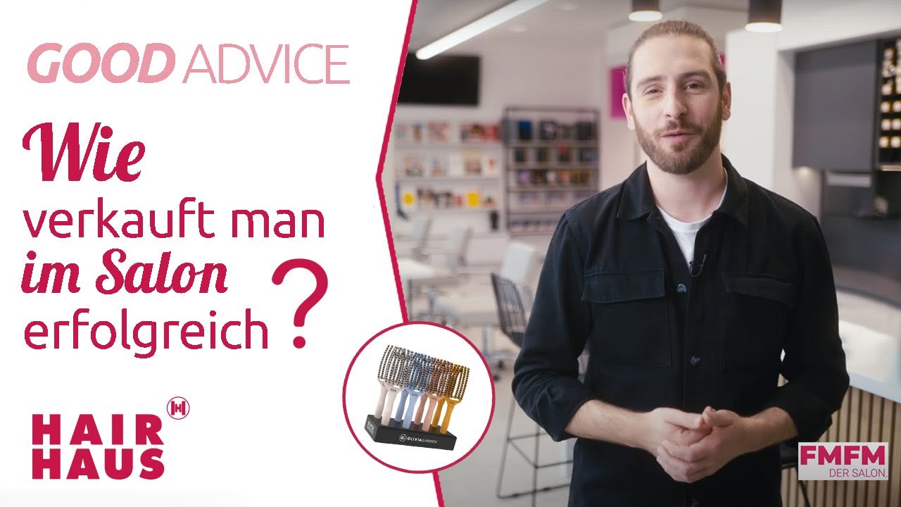 Wie verkauft man im Salon erfolgreich?