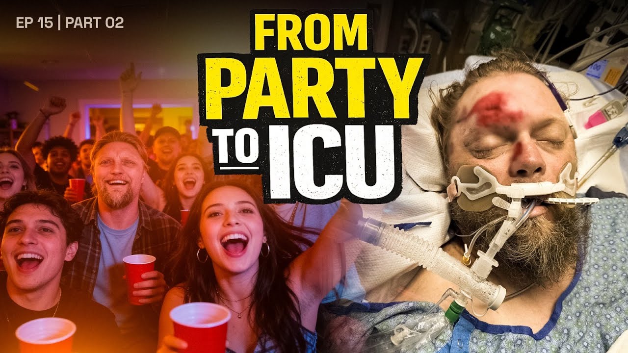 The Party That Spiraled, the Crash That Nearly Killed Me, and How I Came Back | Episode 15 Part 2