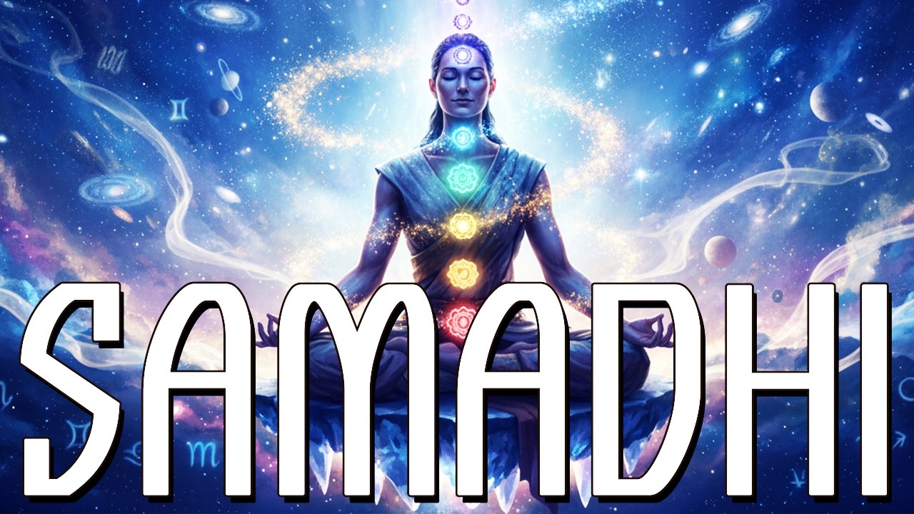 LISTEN & SLEEP🌜SAMADHI: THE ANCIENT SECRET OF ABSOLUTE STILLNESS