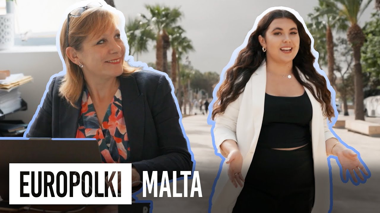 Jak żyć wiecznymi wakacjami NA MALCIE? 🌴| EuroPOLKI Studentki 👩🏼&zwj;🎓