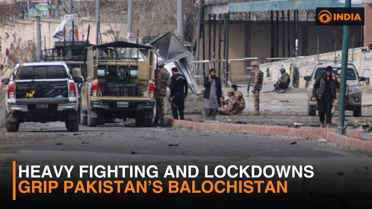 Violence Surges in Balochistan Amid Security Crackdown & more news | DD India Newshour | 9 PM IST