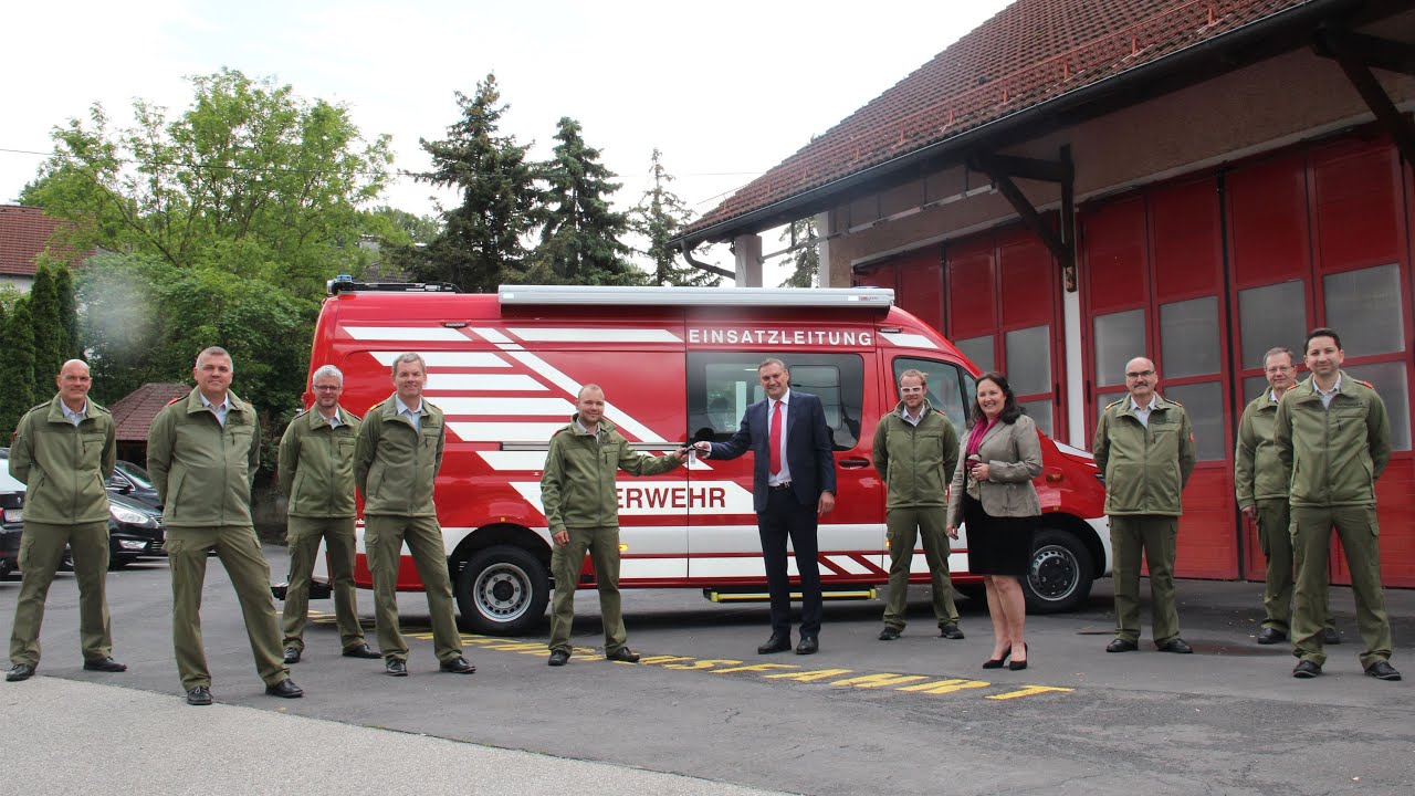 Neues Kommandofahrzeug der FF Ansfelden