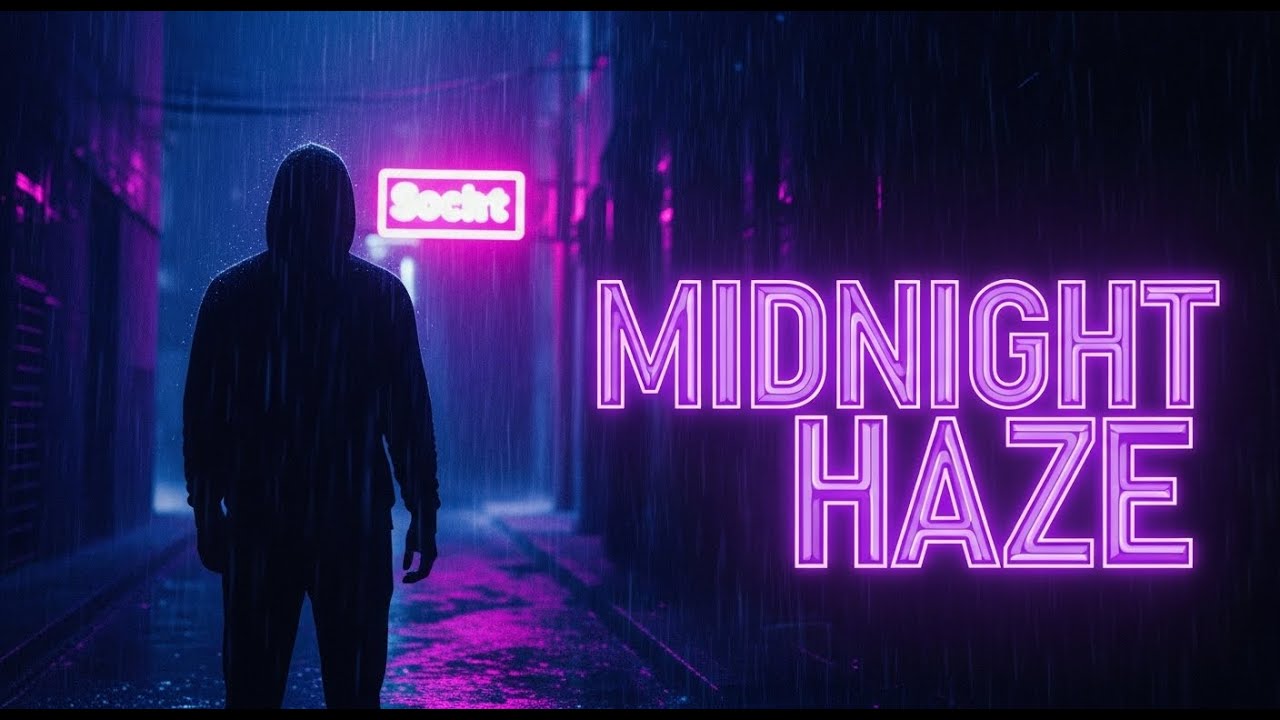 Midnight Haze | Sad Lo-fi Beats to Cry To & Focus | Rainy Day Study Music