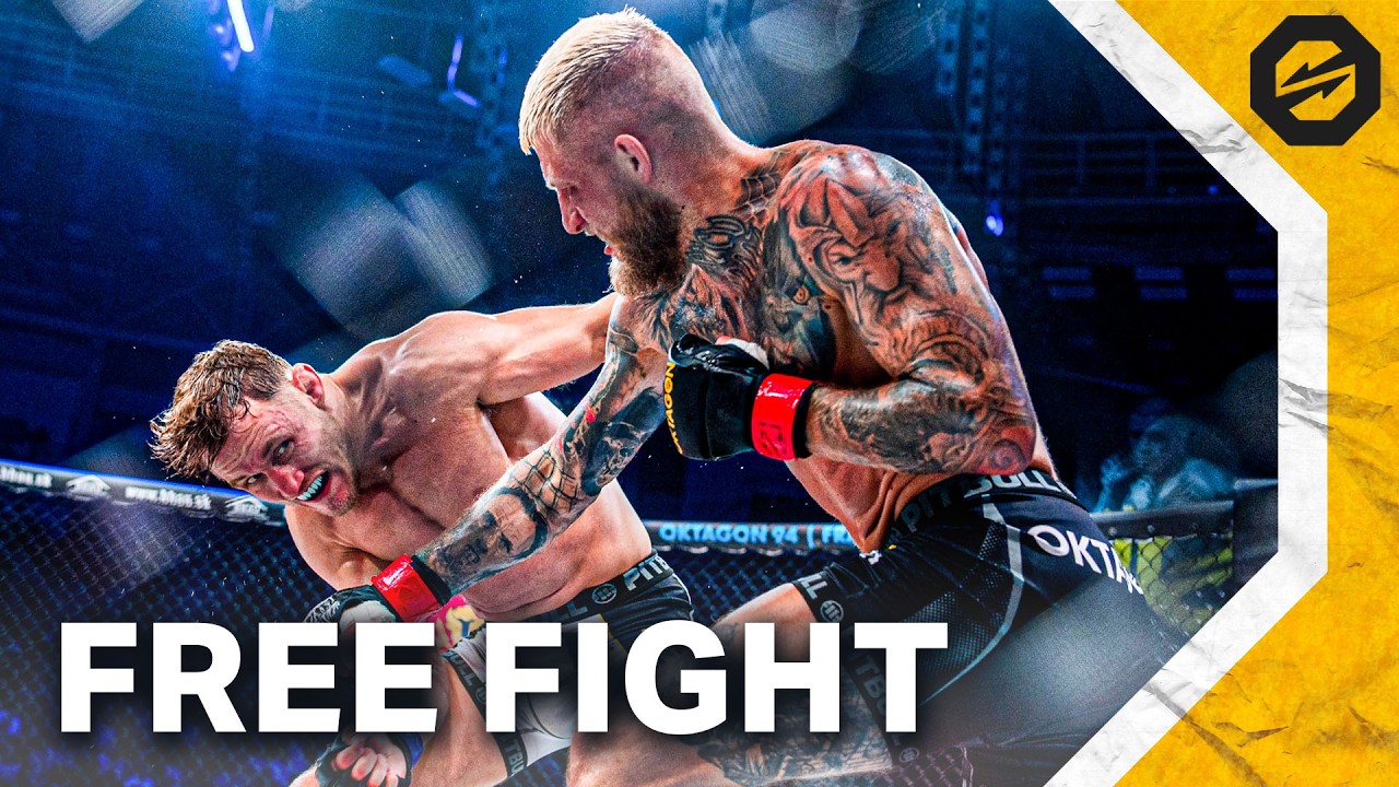 ROU&Scaron;AL vs. M&Aring;G&Aring;RD | FREE FIGHT | OKTAGON 93