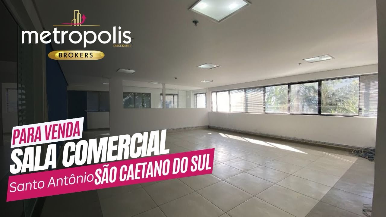 Sala comercial à venda bairro Santo Antônio | São Caetano do Sul