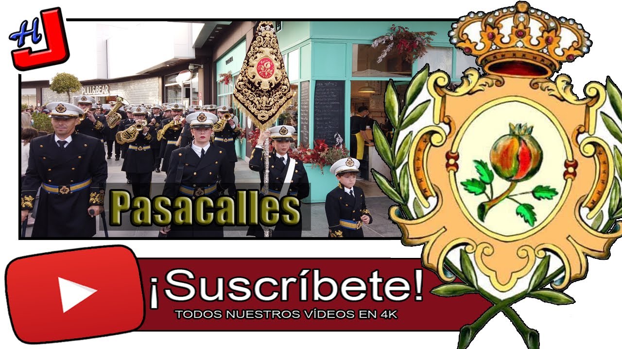🎼 PASACALLES en HOLEA 🎺 CCyTT Santa María de la Granada 🥁 2022 ⚜️ 4K 📹