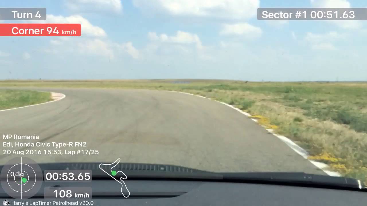 Rotac 3 Motorpark Adancata - my best lap