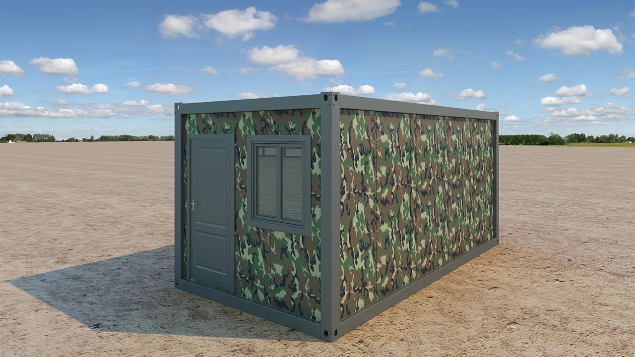 Portable Military Shelters