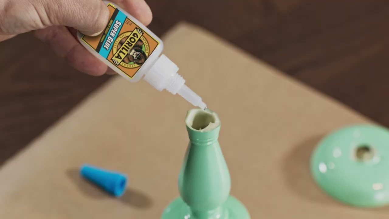 Gorilla High Strength Super Glue Liquid 15g TV Ad 2024