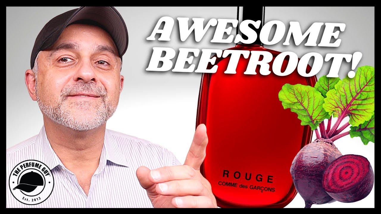 COMME DES GARCONS ROUGE FRAGRANCE REVIEW | ROUGE BY COMME DES GARCONS