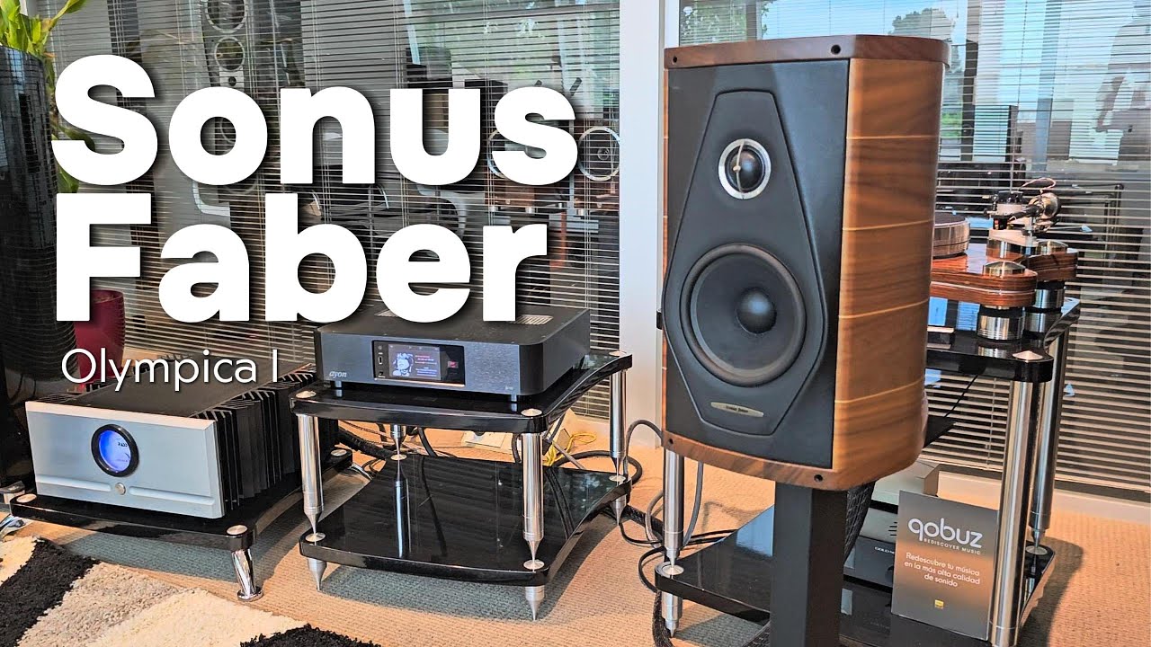 Sonus Faber Olympica 1 con Pass Labs 250.8?