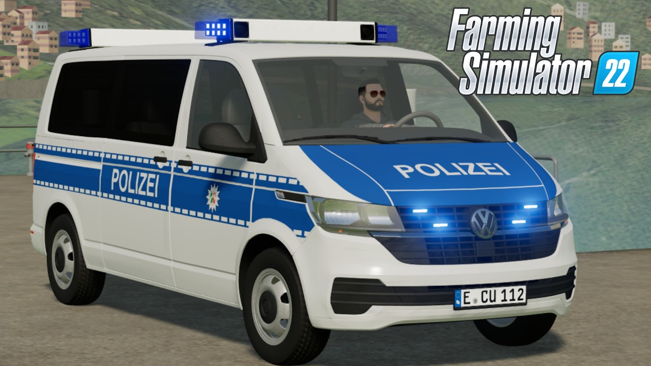 FS22 - Volkswagen T6.1 Startline L2 - NEW Car mod for Farming Simulator 2022 Roleplay