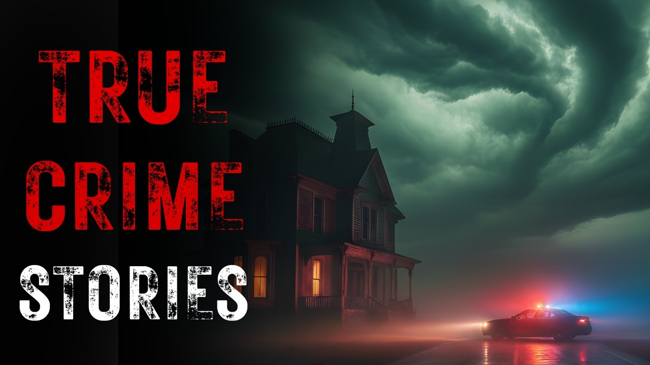 Real Crime Storytelling For Sleep | Soft Rain Sounds |