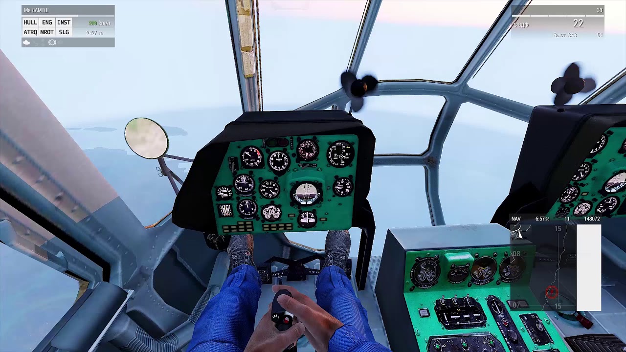 WOG. Ми-8АМТШ. Arma 3