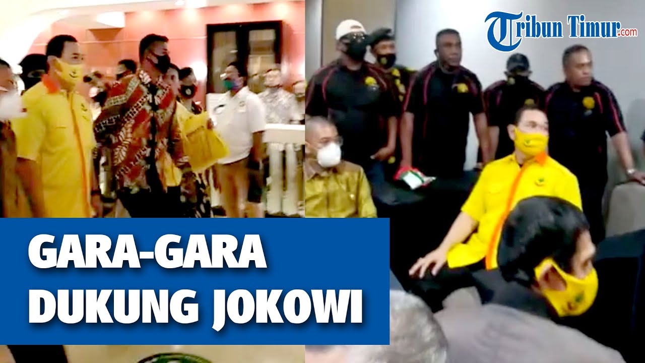 Detik-detik Tommy Soeharto Bubarkan Munaslub Partai Berkarya yang Dimotori Eks Cabup Lutim