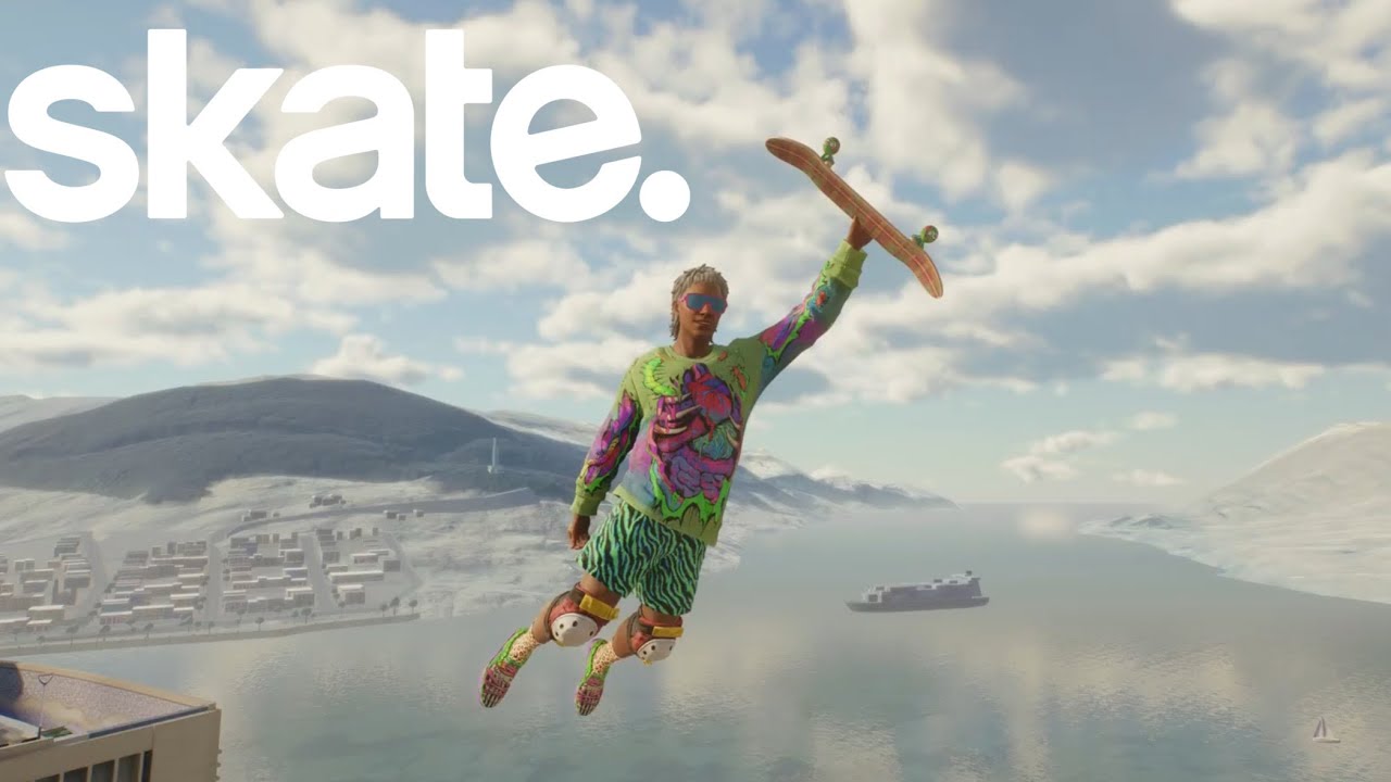 Pure Flow State on Skate 4 | Gameplay, Clips, Clean Lines & Big Gaps