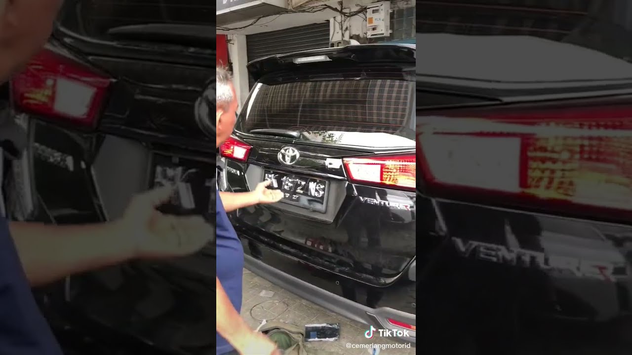 Pemasangan Power Back Door Innova Ventures