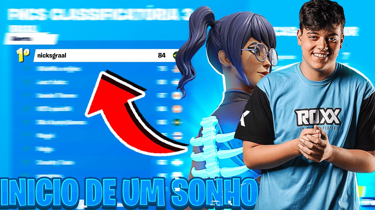 TOP 1 FNCS (ABERTA) ,ESSE SOLO EU JOGUEI DUO COM A EXITLAG !