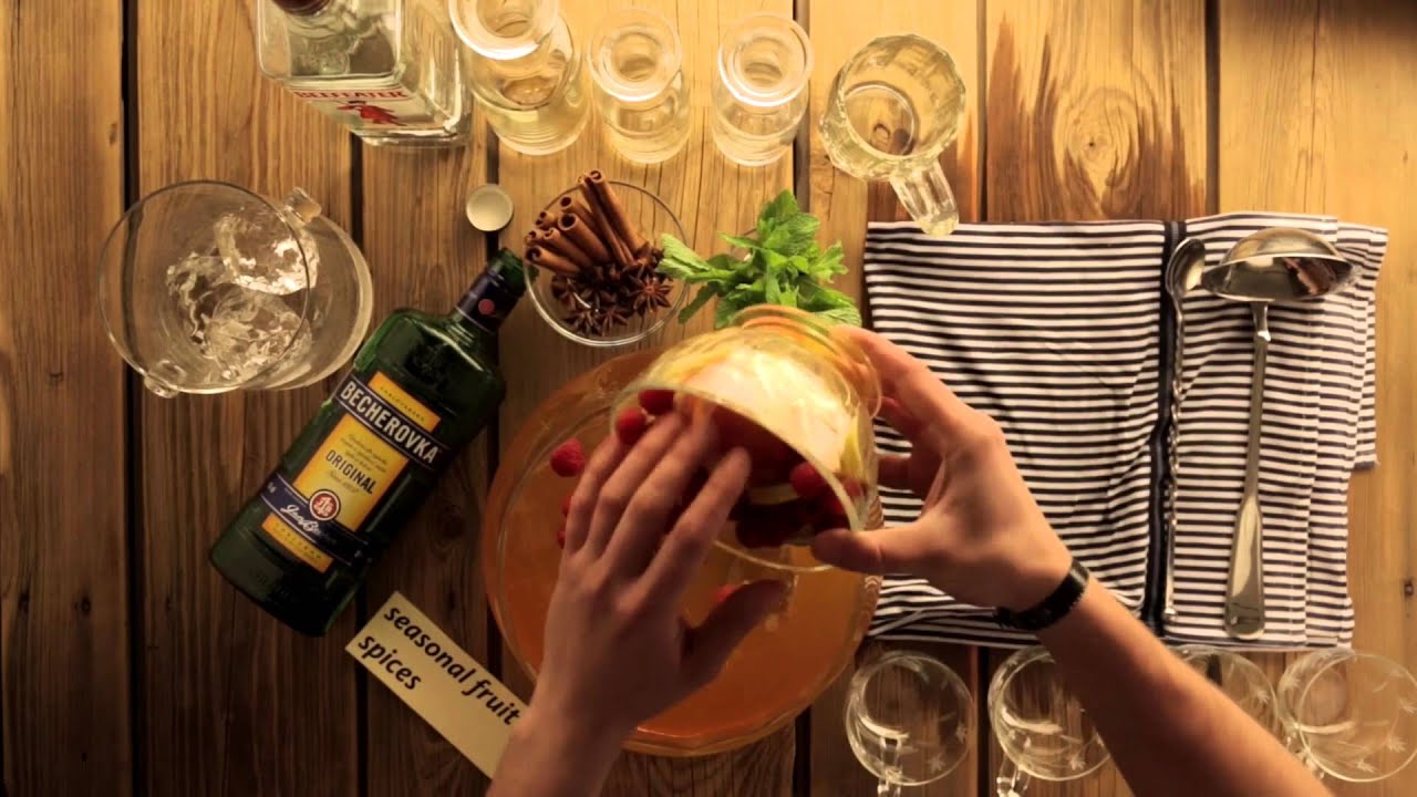 Becherovka Original - Better Becher Punch