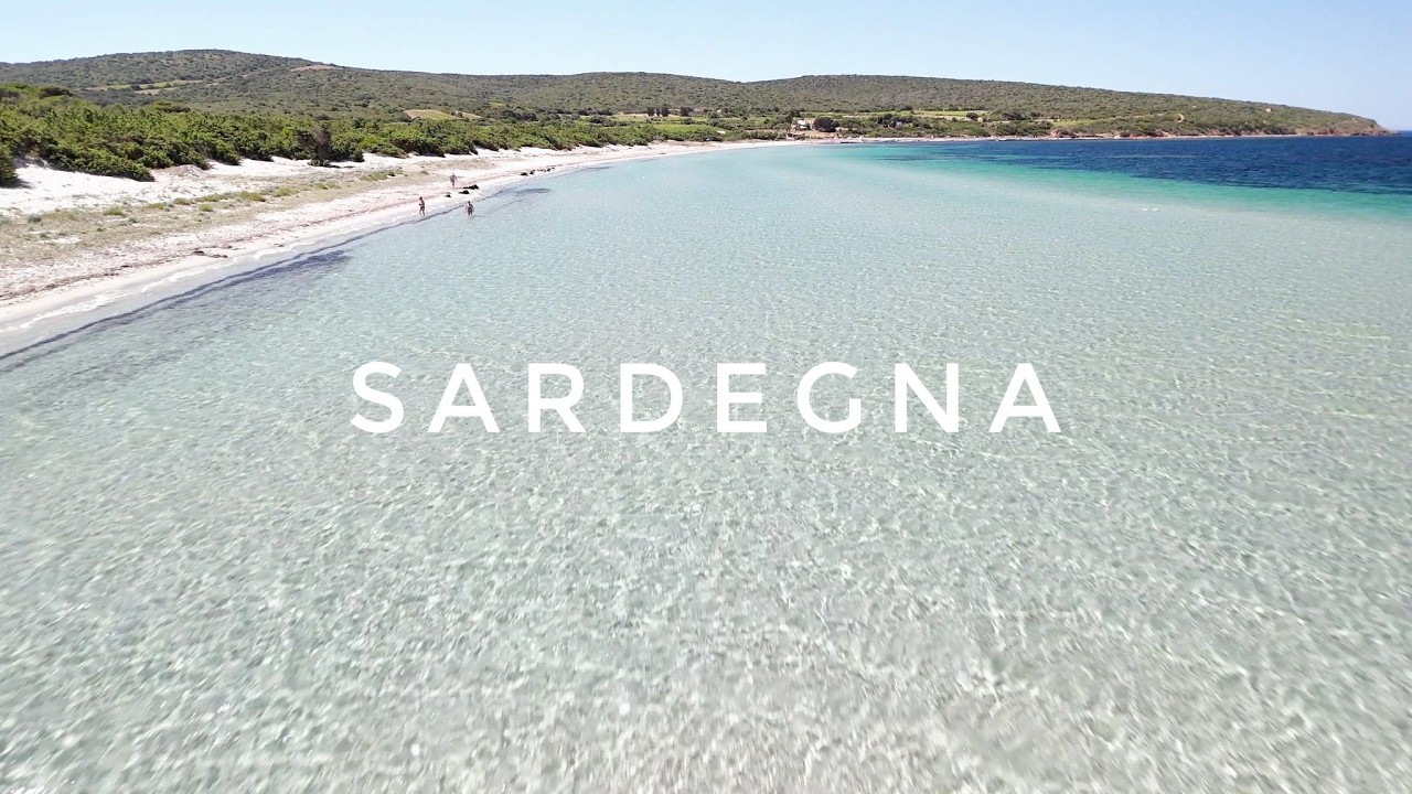 Spiaggia  Is Solinas  la tua oasi di pace nel Sulcis Masainas Sardegna 4k