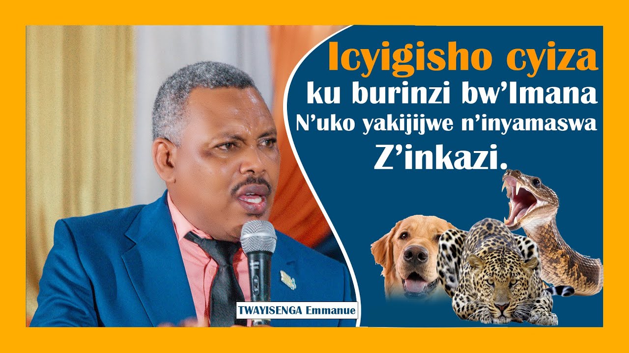 TWAYISENGA Emmanuel: Icyigisho cyiza ku burinzi bw’Imana n’uko yakijijwe n’inyamaswa Z’inkazi.