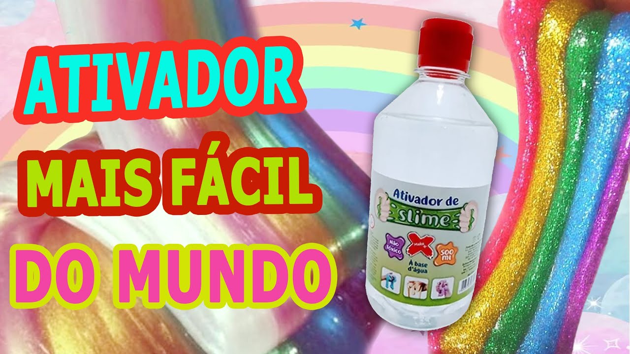 Como Fazer Ativador de Slime Caseiro - Dicas Fáceis!