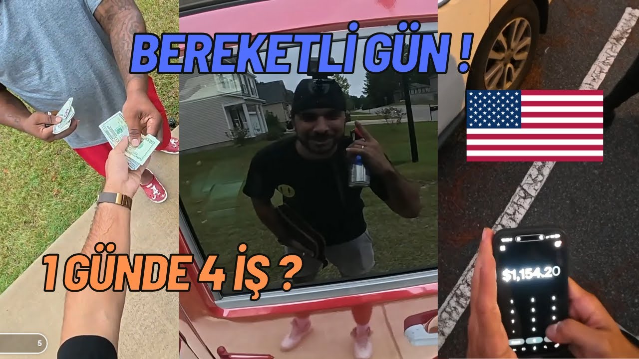 KEYMAN&rsquo;IN EN BEREKETLİ G&Uuml;N&Uuml; &ndash; 1 G&Uuml;NDE 4 FARKLI &Ccedil;İLİNGİR İŞİ!
