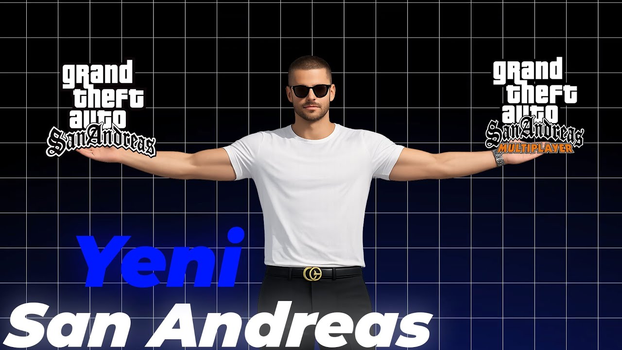 YENİ SAMP! SIFIRDAN MODLANMIŞ BİR SAN ANDREAS | SAMP