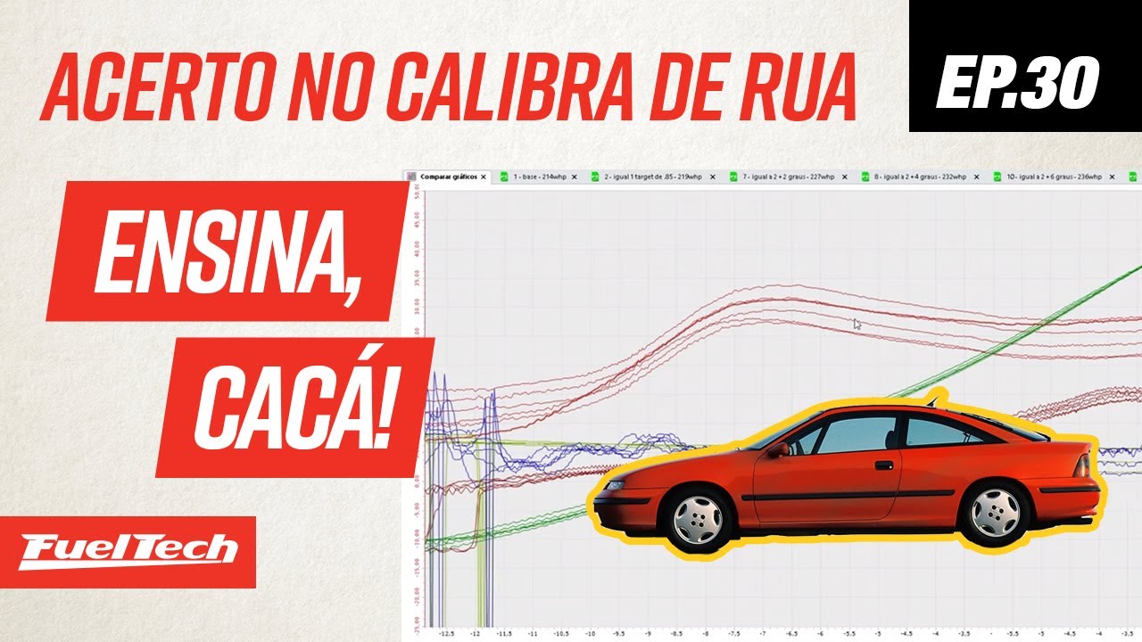 👉 ACERTO EM UM CARRO DE RUA! Dicas de Cacá Daud