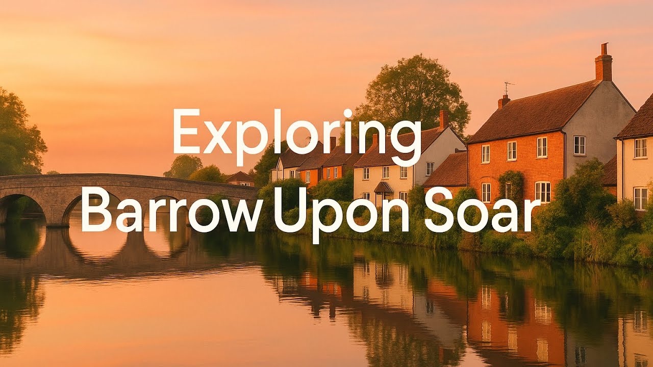 Hidden Gem in England: Exploring the Charming Village of Barrow upon Soar