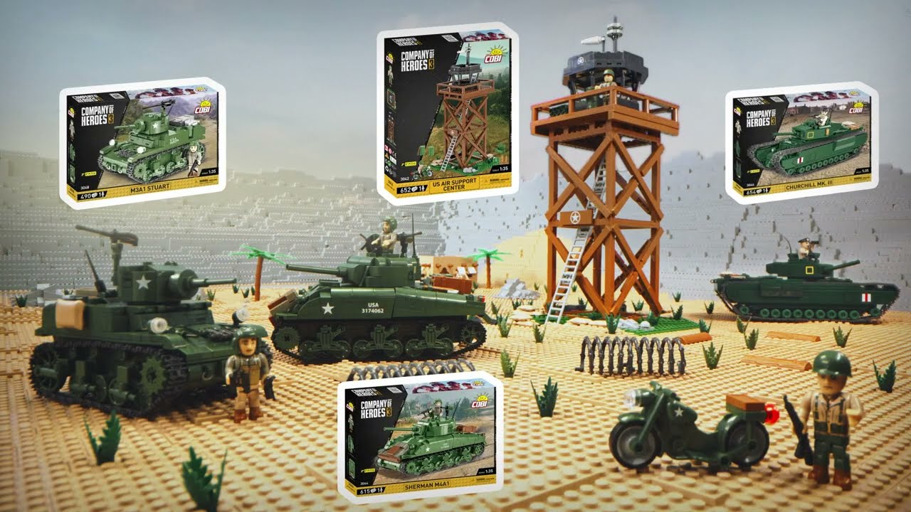 COBI 💥Company of Heroes 3💥 Collection [Deutsch]