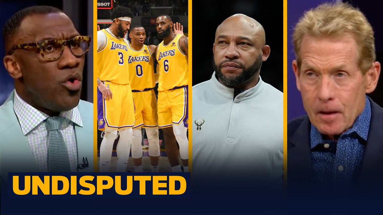 Lakers reportedly hire Darvin Ham as HC, will he mesh with LeBron, AD & Russ? | NBA | UNDISPUTED