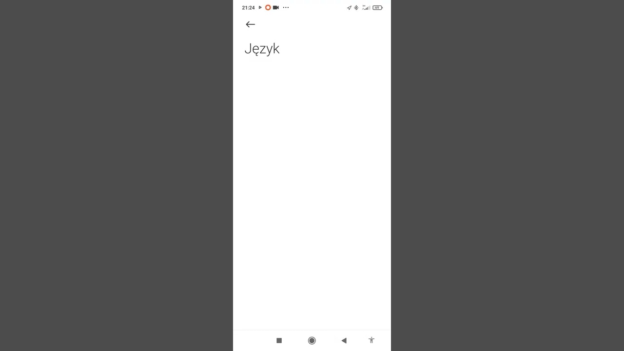 Aplikacja Mi fitness, do Smartwatch mi band 6. @dobre-pyszne