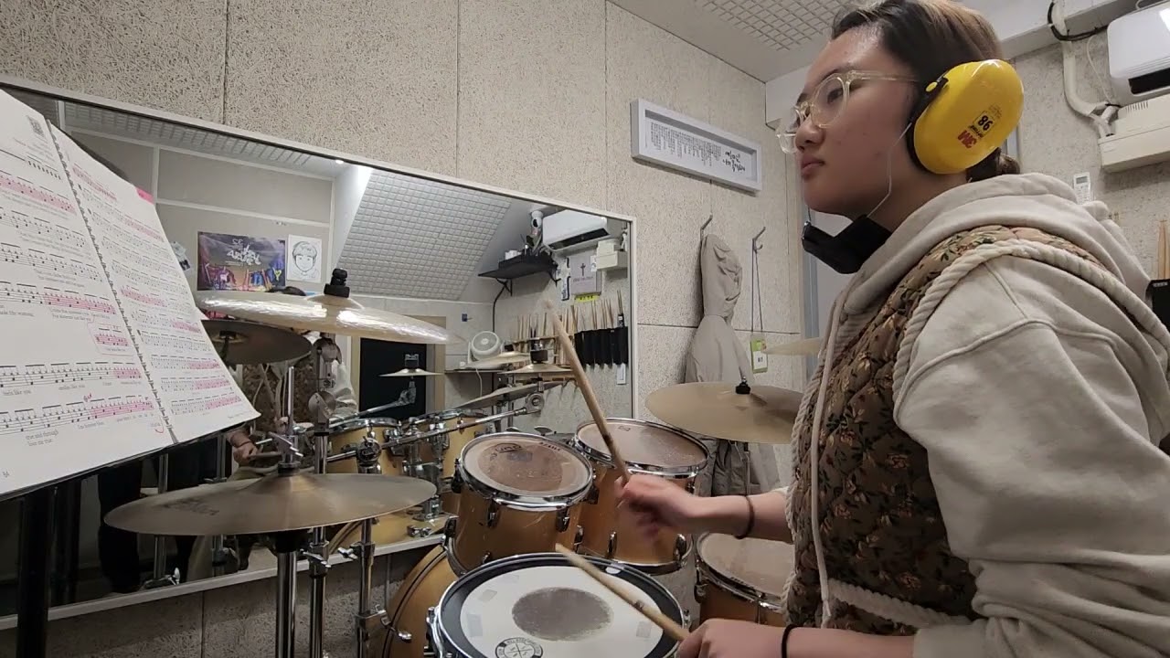 드러머 박나윤 - No One Else Like You