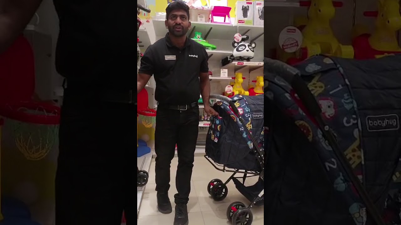 🌟 Lightweight Baby Stroller at FirstCry | Travel Friendly & Safe | బేబీ ట్రావెల్ స్ట్రోలర్