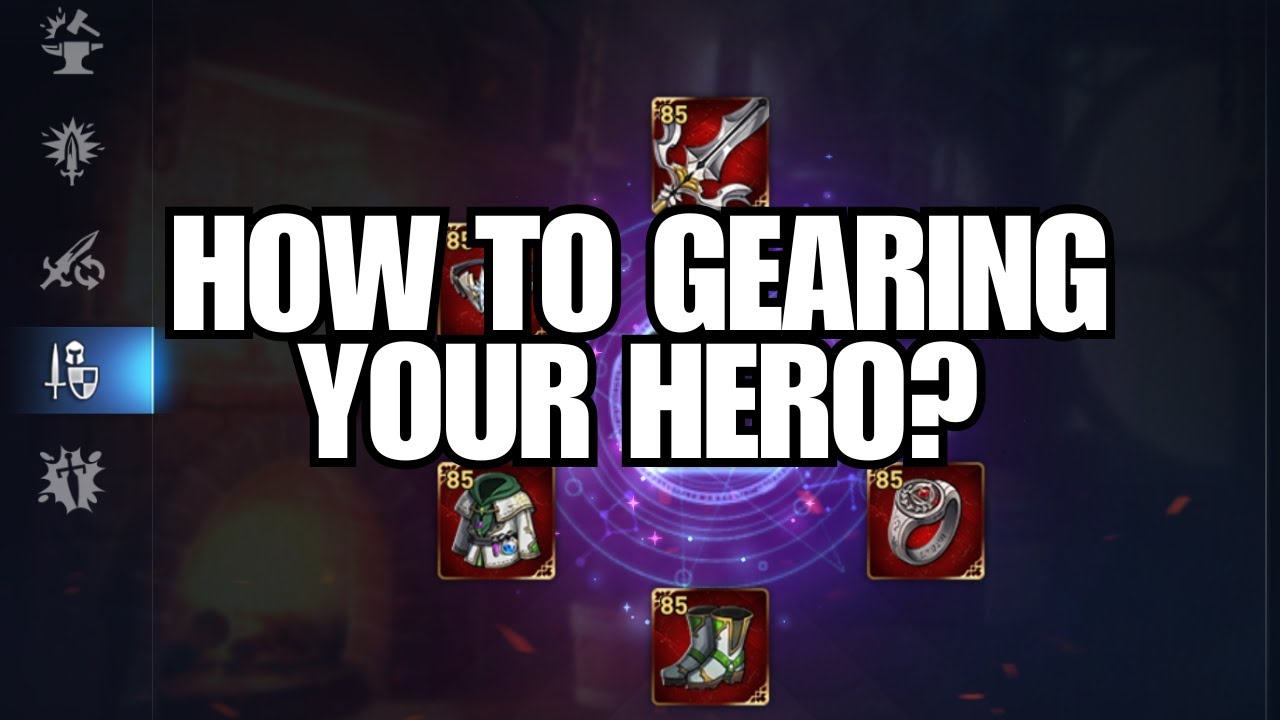 [Epic Seven INDO] TIPS GEARING HERO UNTUK PEMULA 2025