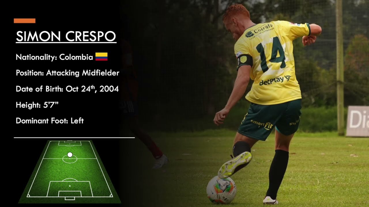 Simon Crespo - Highlight Video