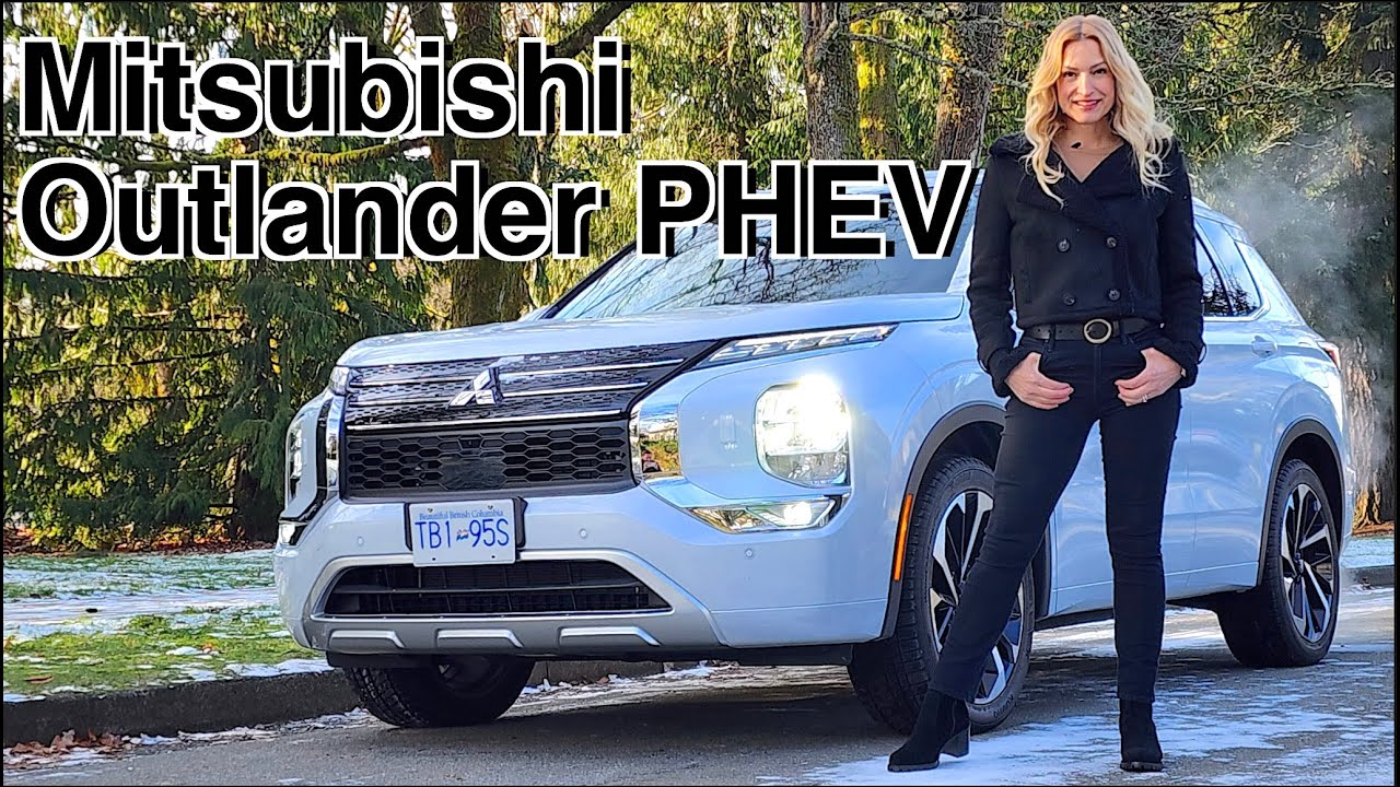 Обзор Mitsubishi Outlander PHEV 2024 года // Проблемы с аккумулятором в сильные морозы!