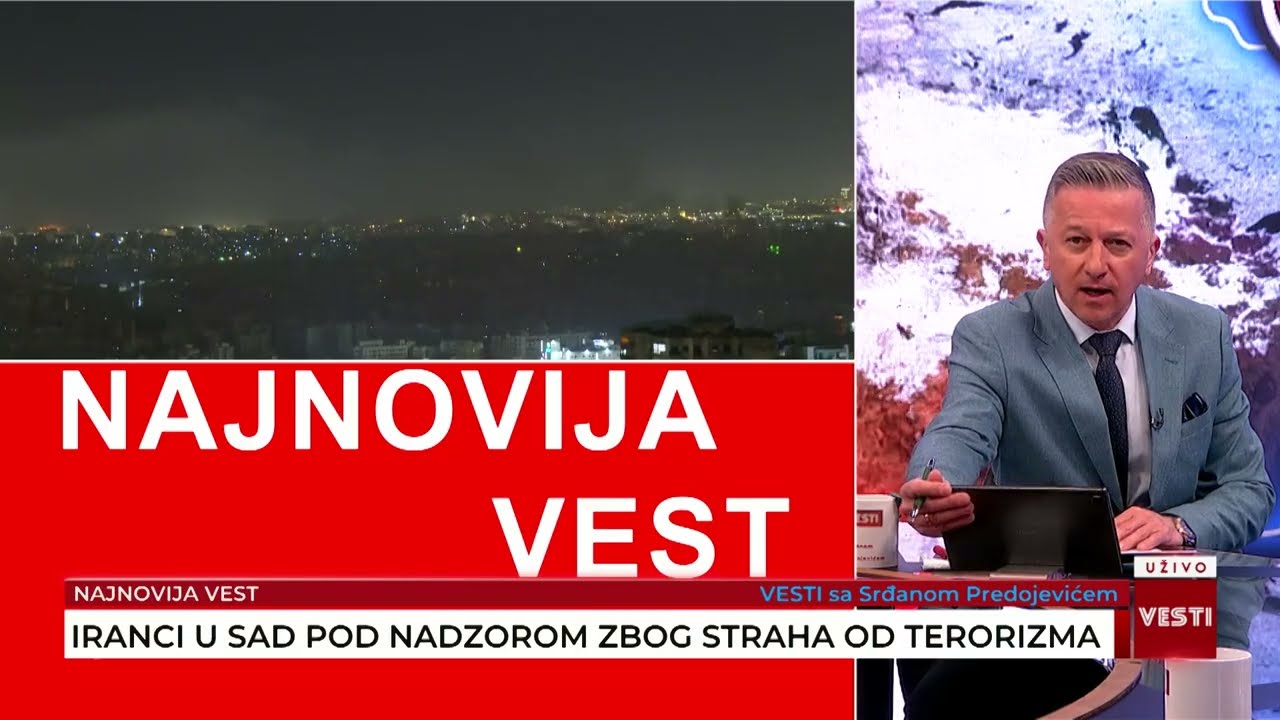 Rat Iran, SAD, Izrael, analiza mapa Bliskog istoka, Uživo:Bejrut, svet, kriza, Tramp, NATO, Rusija