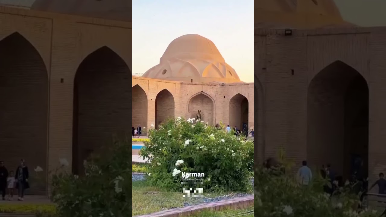 Journey into Kerman&rsquo;s History: The Ganjali Khan Complex
