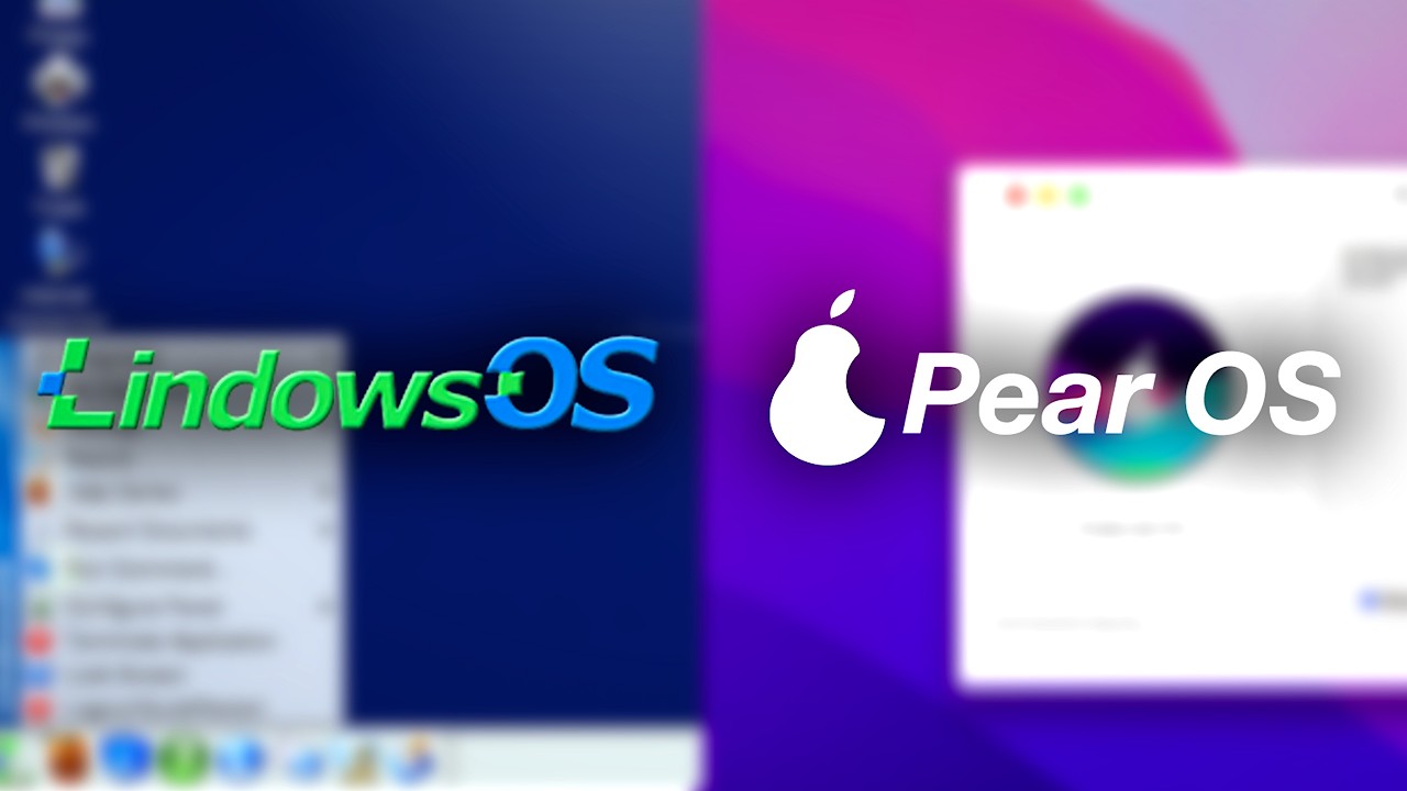 Trying Knockoff versions of EVERY OS!