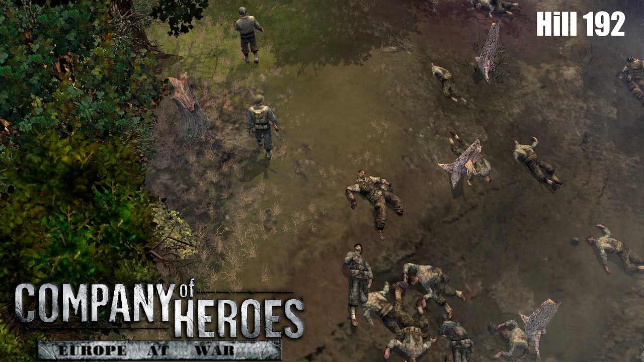 Company of Heroes Europe At War US Campaign: Hill 192