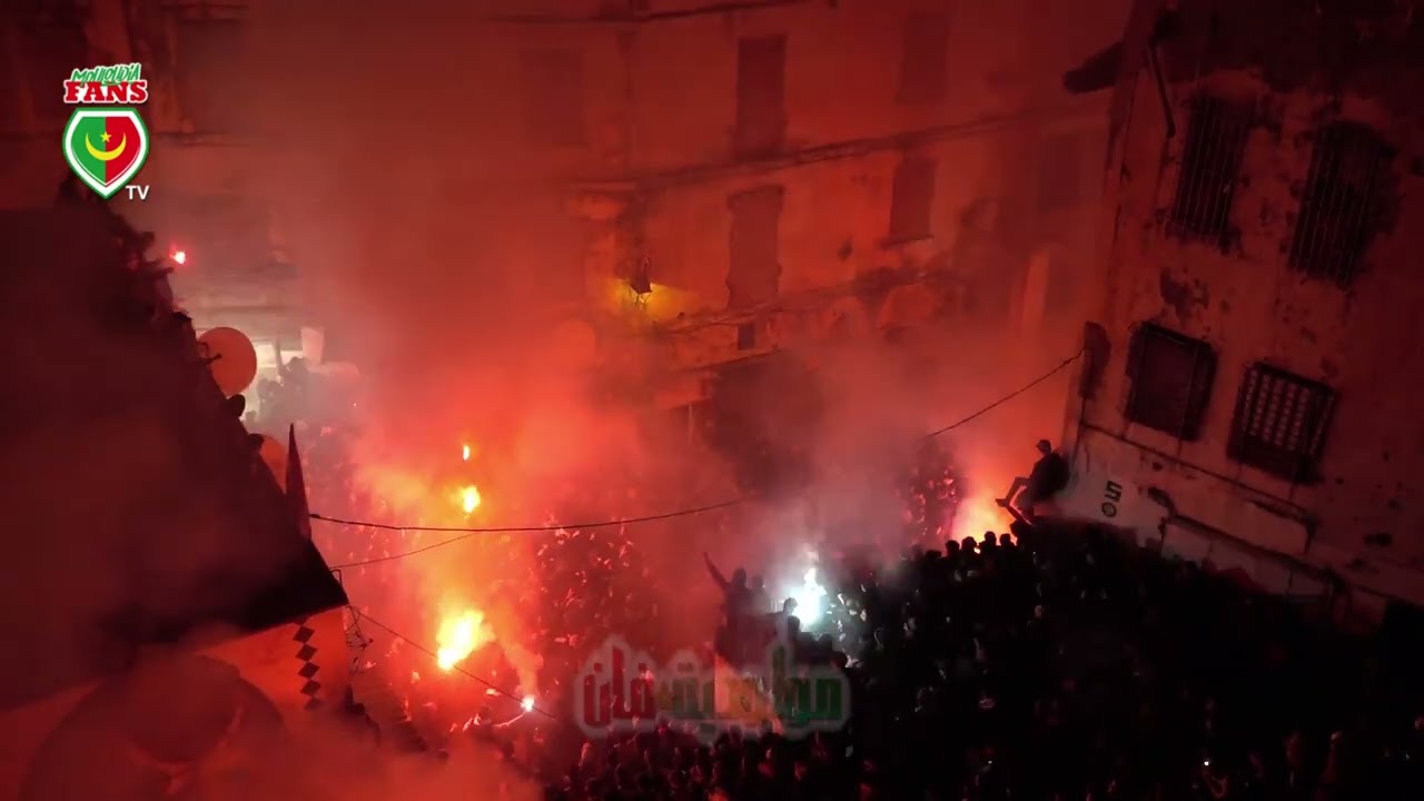 جانب من إحتفال أولترا حب وعقلية بالذكرى الخامسة من انطلاقتها بحي القصبة