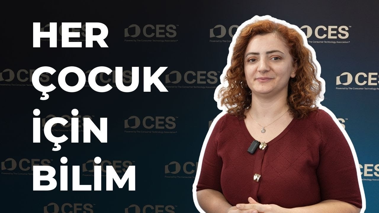 BİLİMİ HER ÇOCUĞA ULAŞTIRMAYI HEDEFLEYEN GİRİŞİM | Miniskop | Ceren Aytulun | CES 2026