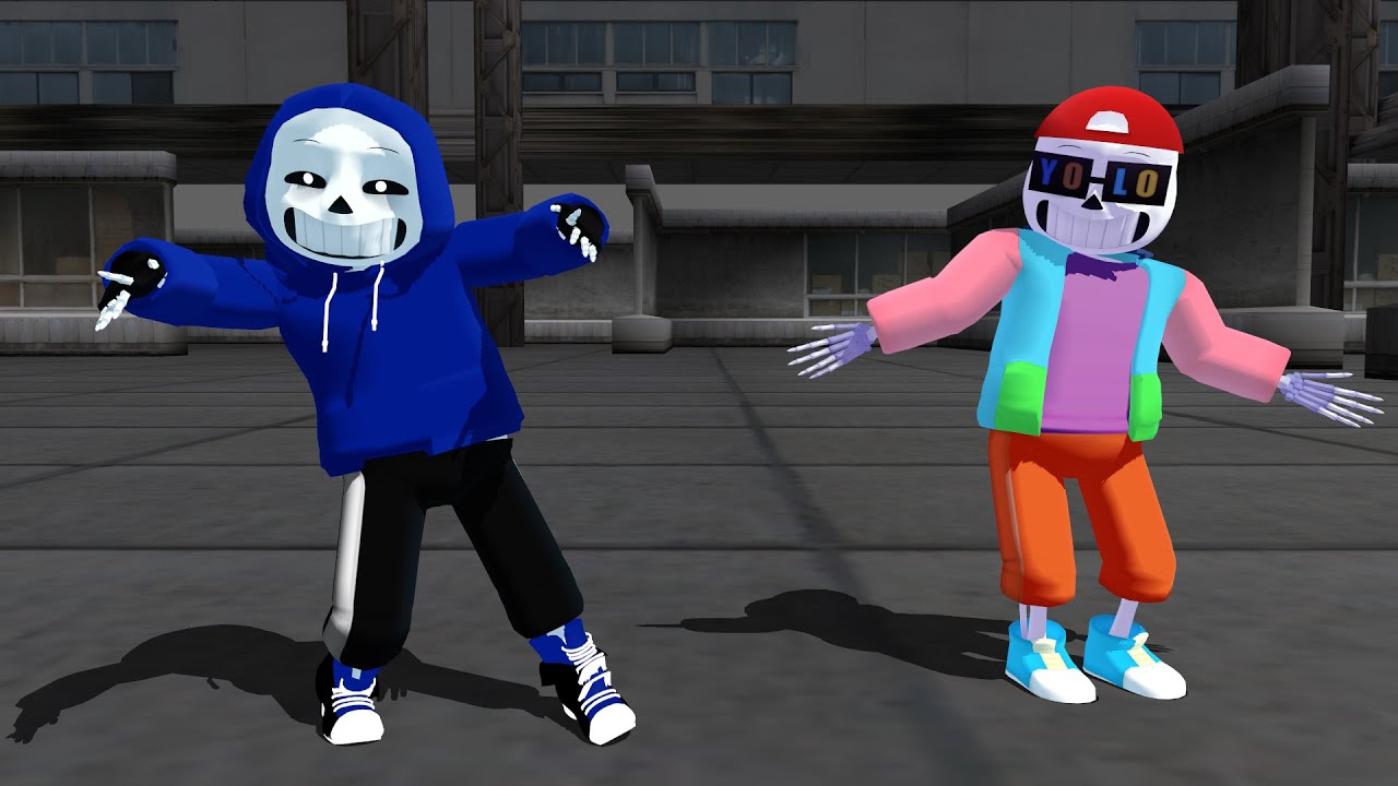 MMD Dancetale/Underfresh Wave (Model DL)